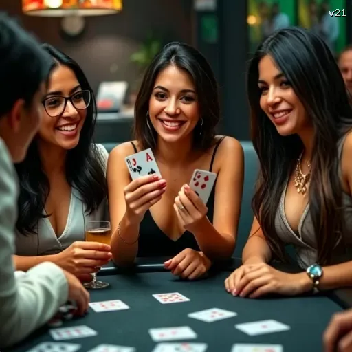 v21: Menyelami Keseruan Permainan Poker yang Menarik di Indonesia